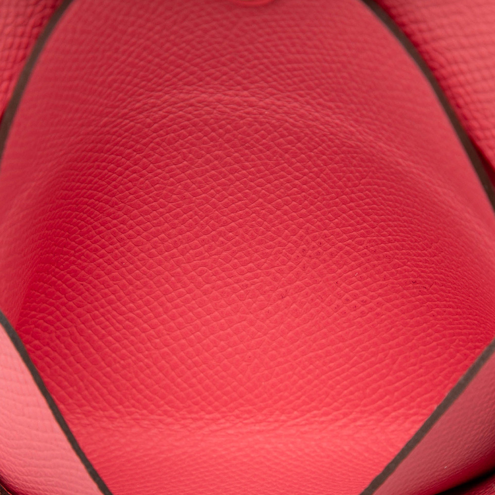 Pre-Loved Hermes Epsom Calvi Duo Wallet - Picture 4 of 8